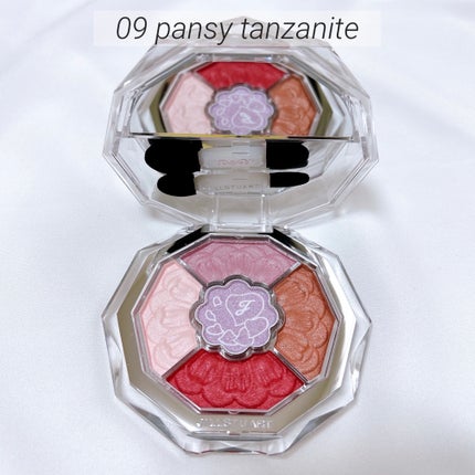 ジルスチュアート ブルームクチュール アイズ ジュエルドブーケ/JILL STUART/アイシャドウパレットを使ったクチコミ(3枚目)