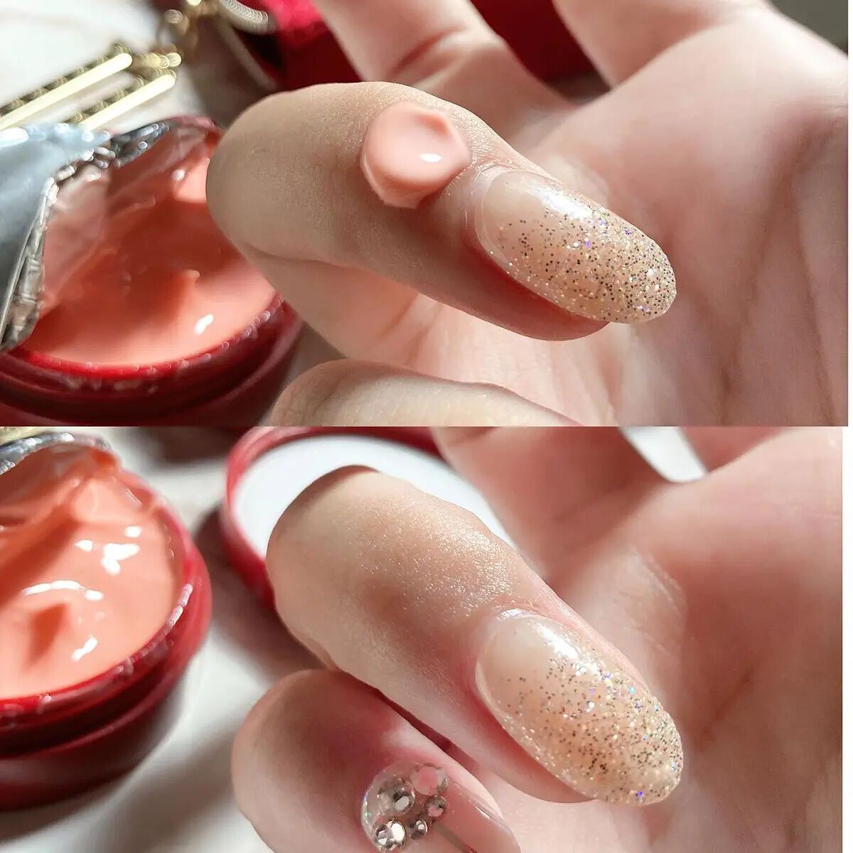 クレーム アブリコ/Dior/ネイル用品を使ったクチコミ(5枚目)