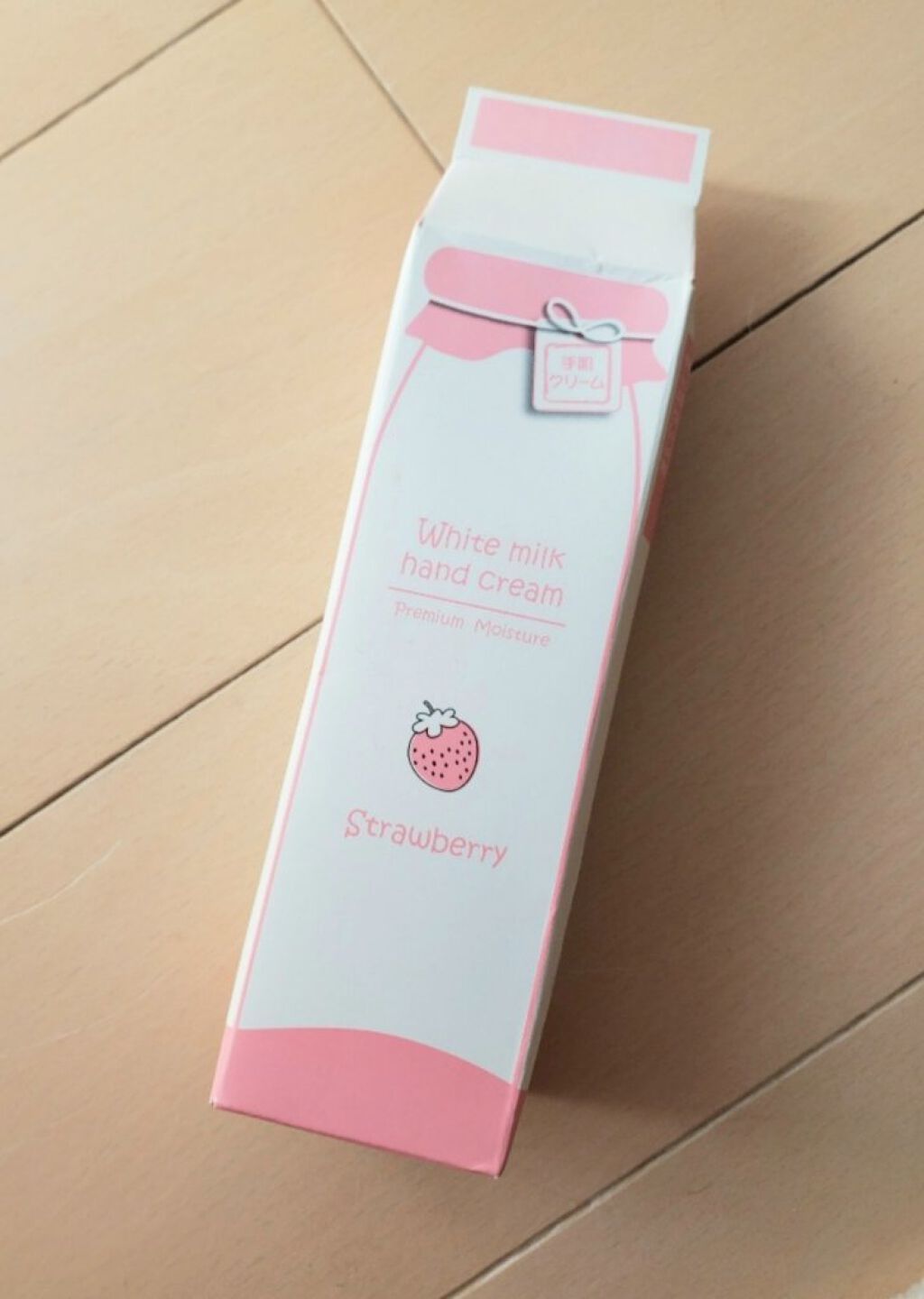 ホワイトミルクハンドクリーム/Re:MAKE/ハンドクリームを使ったクチコミ（1枚目）