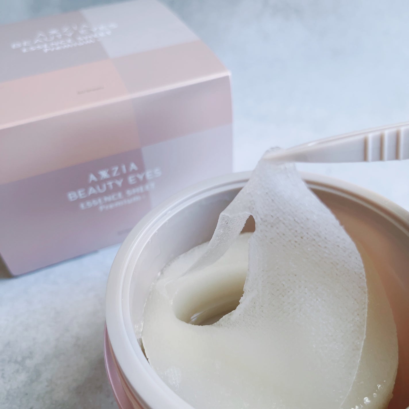 ビューティーアイズ エッセンスシート プレミアム プラス/AXXZIA/アイケア・アイクリームを使ったクチコミ(7枚目)