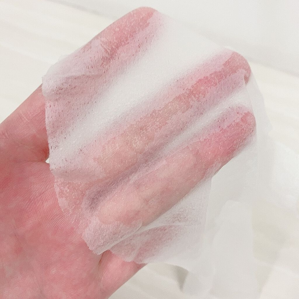 スーヴィッド マスクシート パプリカ/SKINFOOD/シートマスク・パックを使ったクチコミ(3枚目)