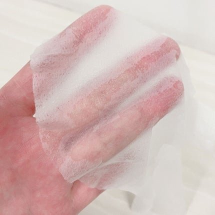 スーヴィッド マスクシート パプリカ/SKINFOOD/シートマスク・パックを使ったクチコミ(3枚目)