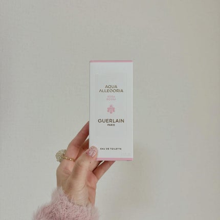 アクア アレゴリア ローザ ロッサ/GUERLAIN/香水(レディース)を使ったクチコミ(2枚目)