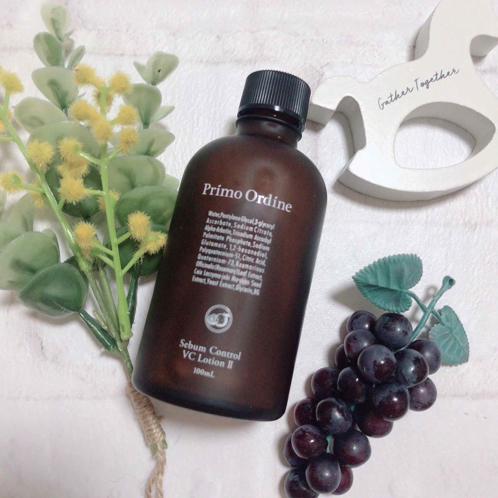 シーバムコントロールVCローション/プリモディーネ/化粧水を使ったクチコミ(1枚目)