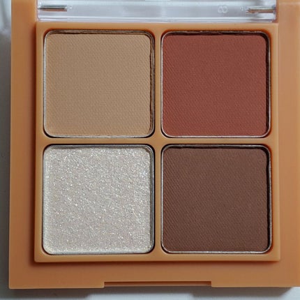 ベターザンアイズ ミュージックシリーズ/rom&nd/アイシャドウパレットを使ったクチコミ(2枚目)