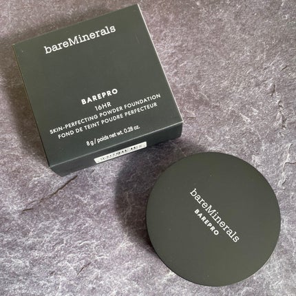 ベアプロ 16HR パウダー ファンデーション/bareMinerals/パウダーファンデーションを使ったクチコミ(2枚目)
