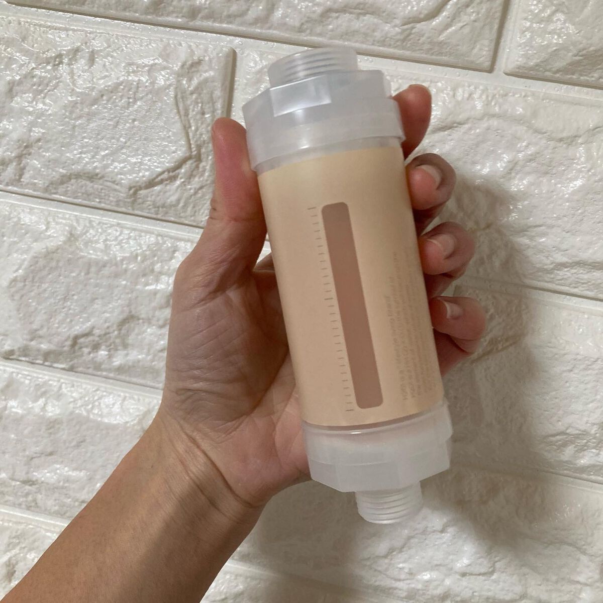 ビタミンフィルターシャワー/H2O1/その他を使ったクチコミ（3枚目）