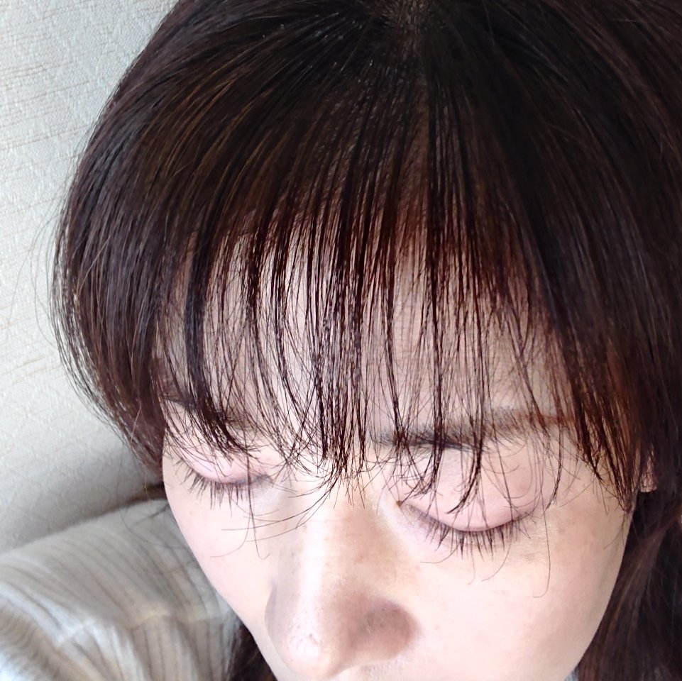 バングメイクマスカラ /前髪専科/ヘアジェルを使ったクチコミ（3枚目）