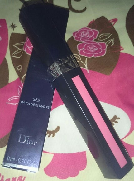 ルージュ ディオール リキッド/Dior/口紅を使ったクチコミ(1枚目)