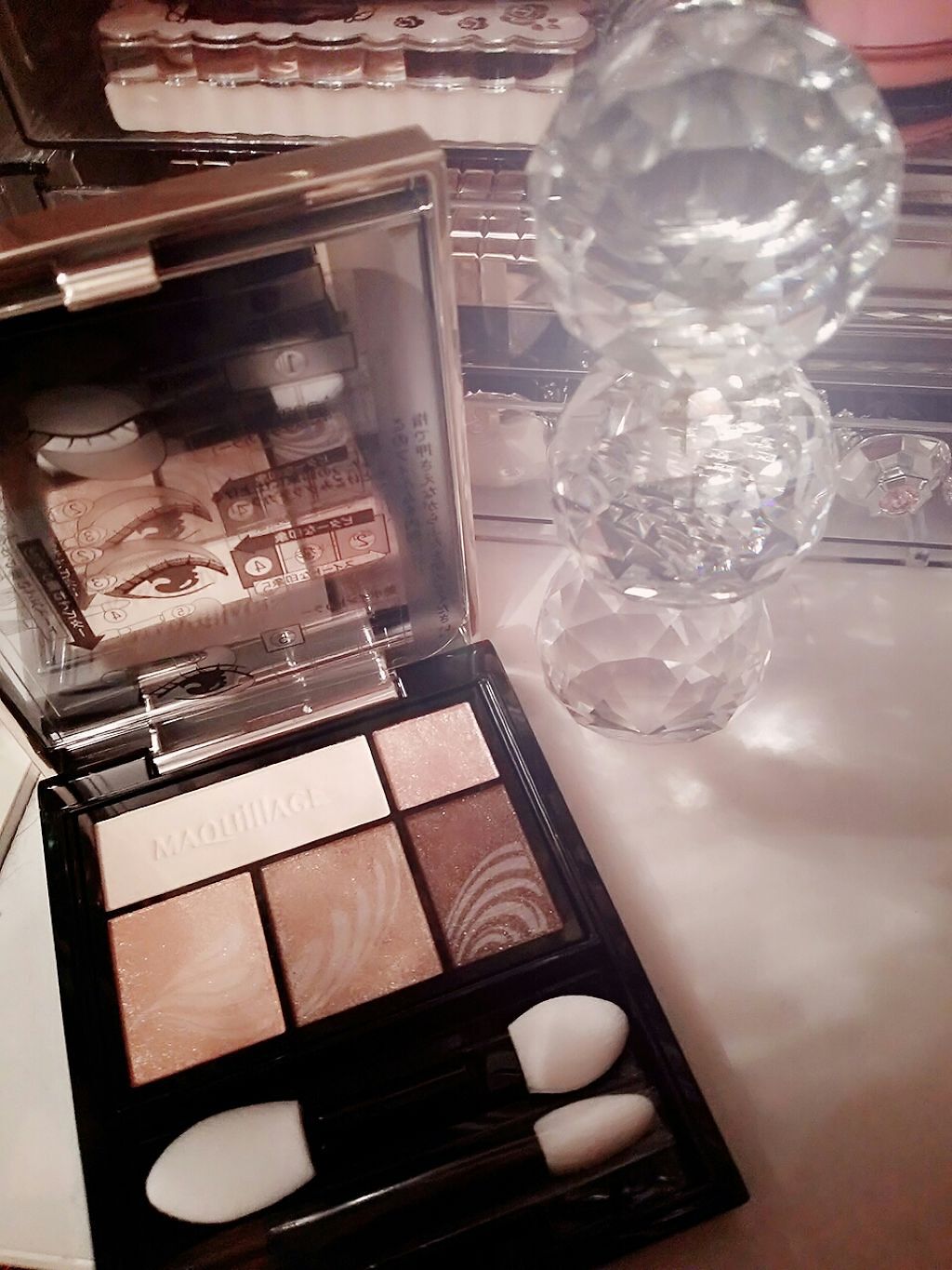 ドラマティックスタイリングアイズ/マキアージュ/アイシャドウパレットを使ったクチコミ(1枚目)