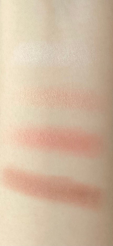 グロッシーリッチ アイズ N/Visée/アイシャドウパレットを使ったクチコミ(2枚目)