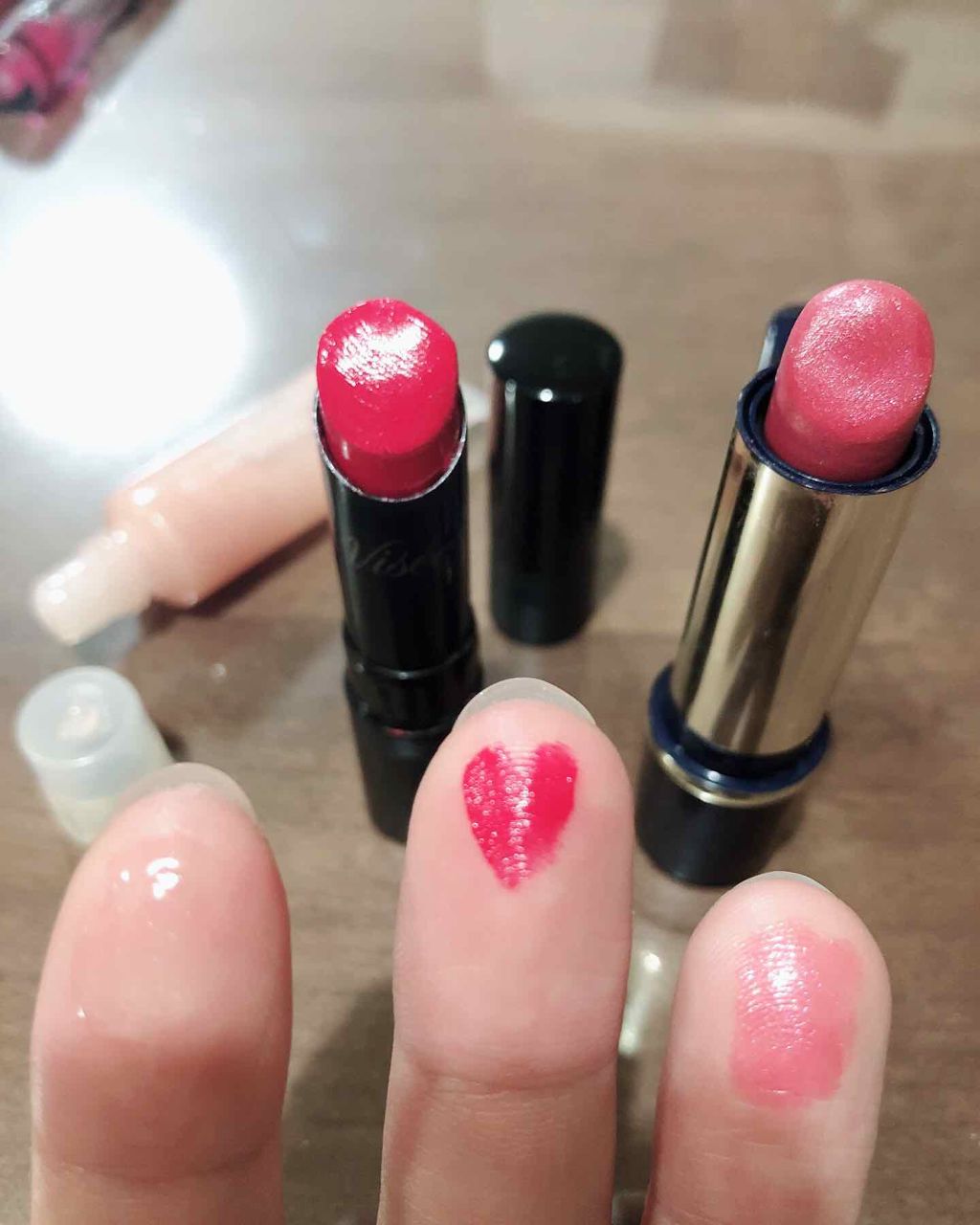 リシェ クリーミーリップスティック/Visée/口紅を使ったクチコミ(3枚目)