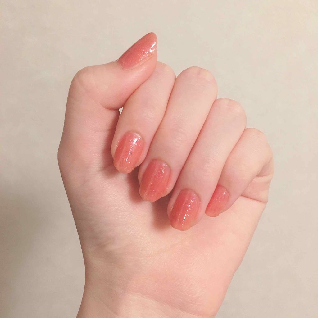 ジェルボリュームトップコート/キャンメイク/ネイルトップコートを使ったクチコミ（1枚目）