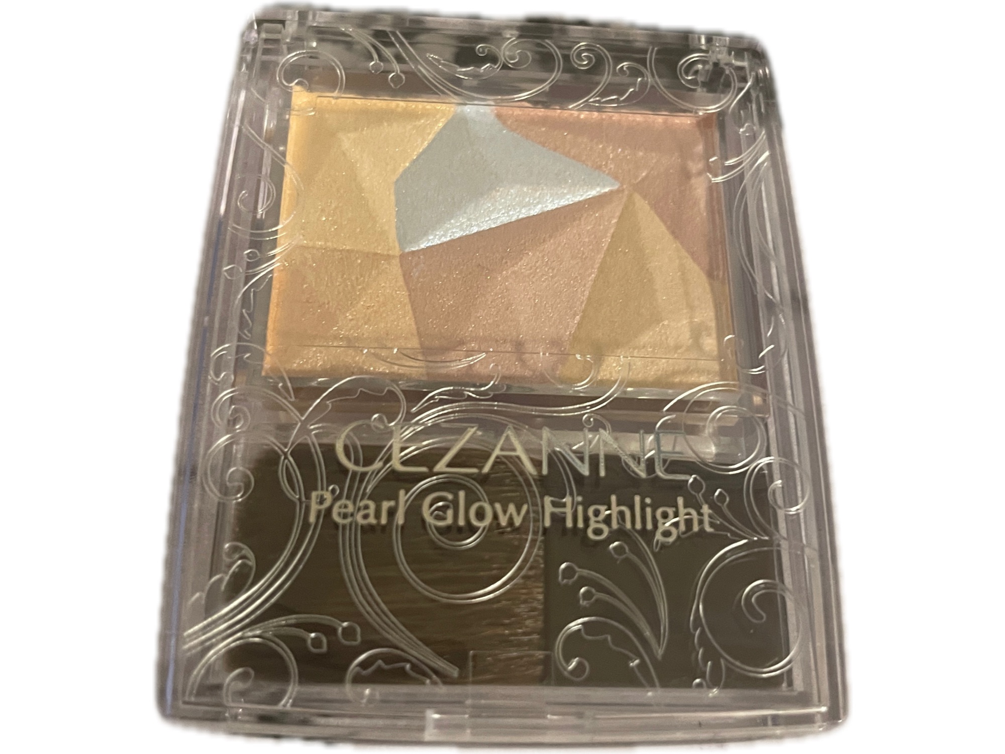 パールグロウハイライト/CEZANNE/ハイライト・シェーディングを使ったクチコミ（1枚目）