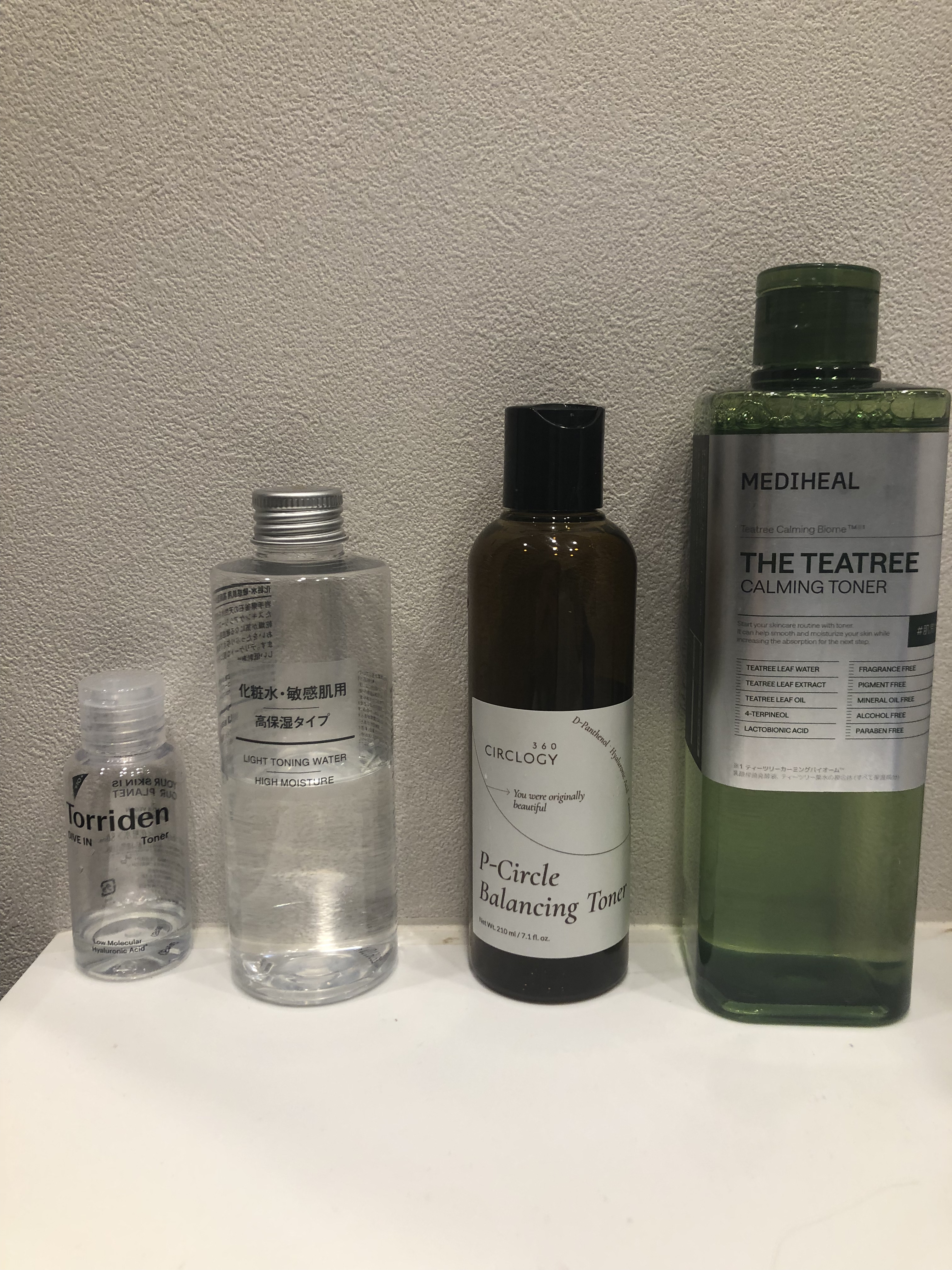 ピーサイクルバランシングトナー/EUNYUL/化粧水を使ったクチコミ（1枚目）