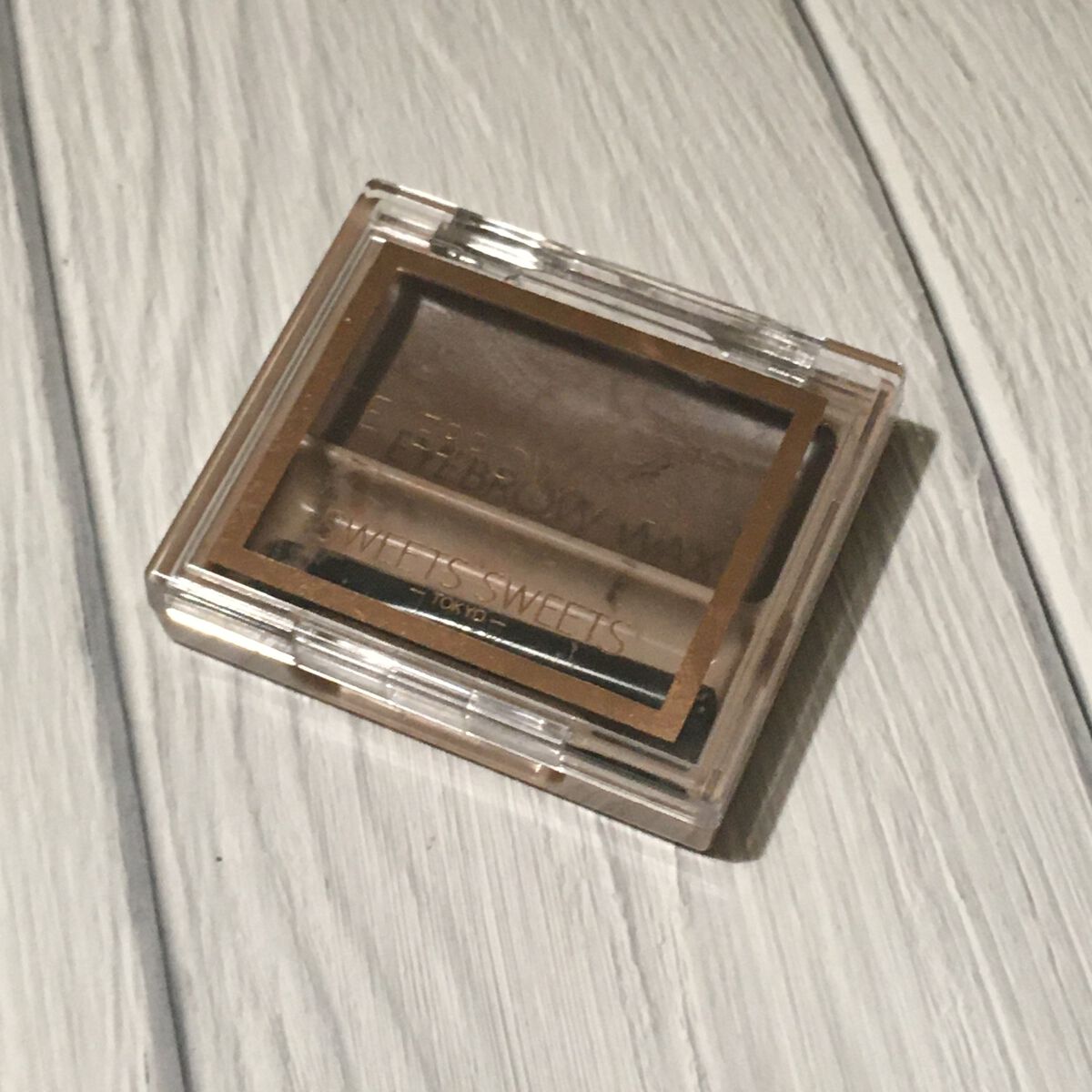 アイブロウワックス/スウィーツ スウィーツ/その他アイブロウを使ったクチコミ（1枚目）