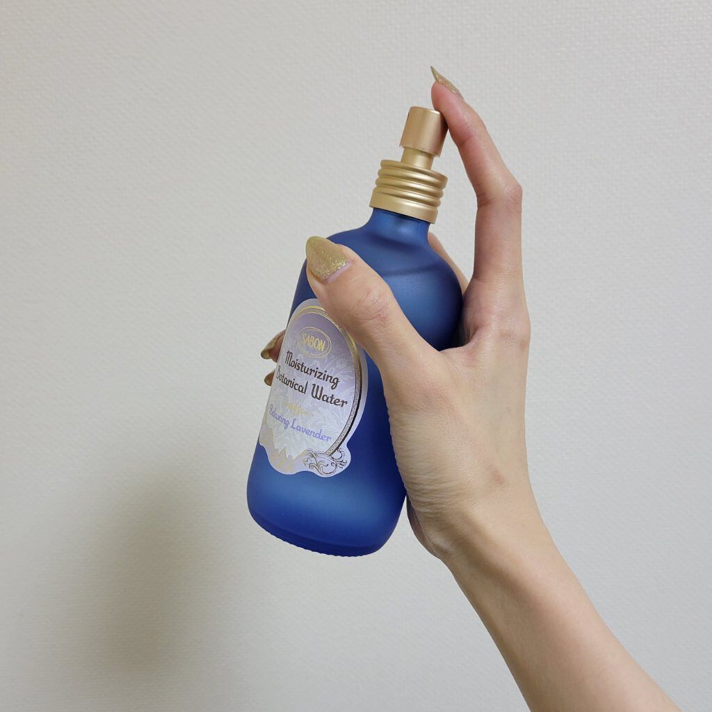 ボタニカルウォーター リラクシング /SABON/化粧水を使ったクチコミ（3枚目）