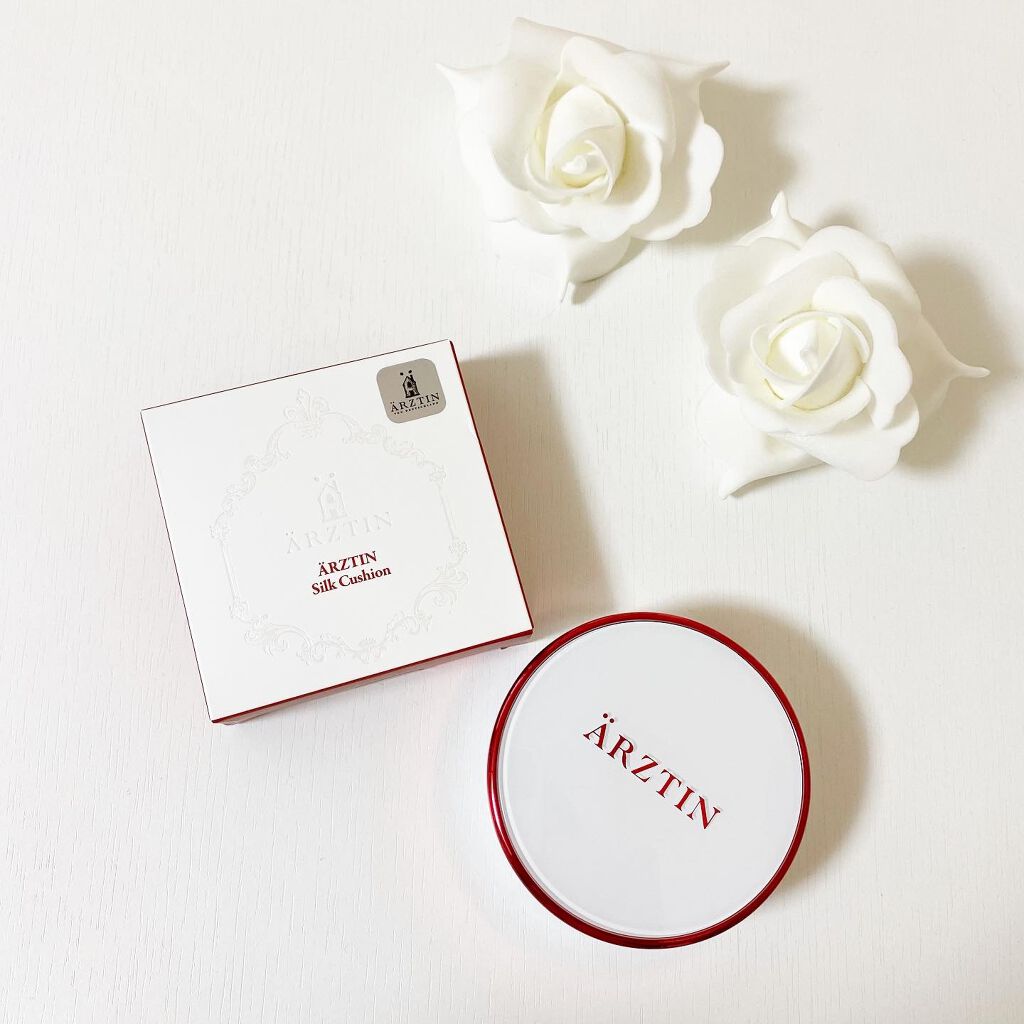 シルククッション/エルツティン/その他スキンケアグッズを使ったクチコミ(1枚目)