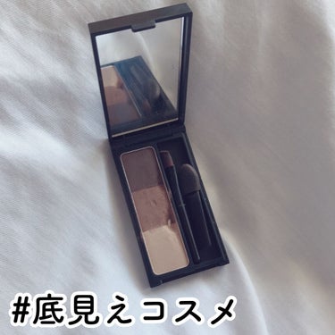 UR GLAM　EYEBROW POWDER/U R GLAM/パウダーアイブロウを使ったクチコミ（1枚目）