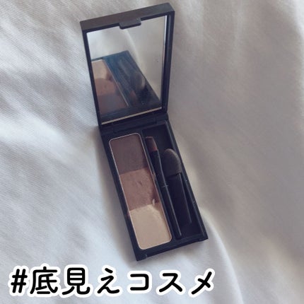 UR GLAM EYEBROW POWDER/U R GLAM/パウダーアイブロウを使ったクチコミ(1枚目)