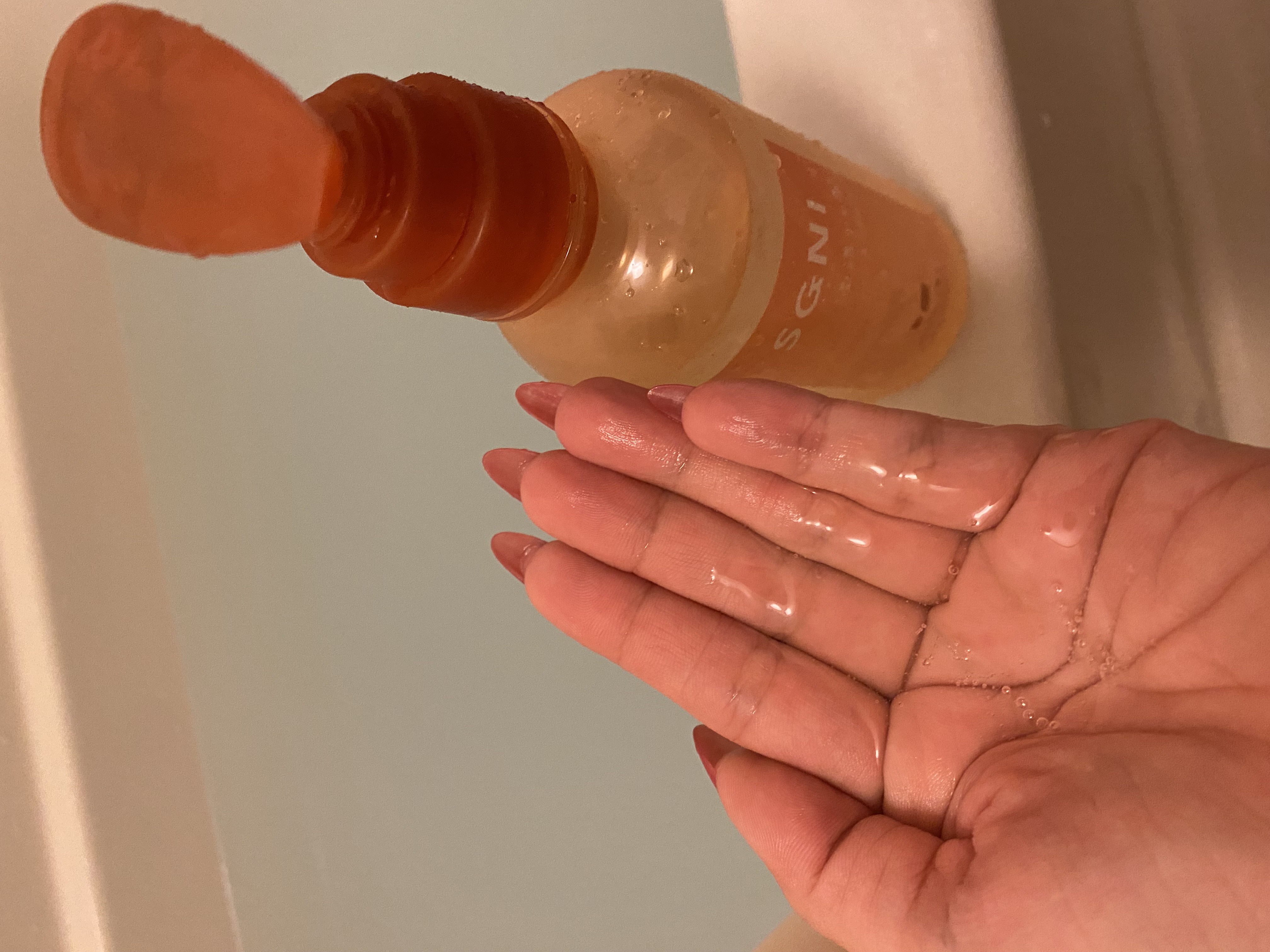 スグニ 浸透ツヤ髪 シャンプー/トリートメント/SGNI/市販シャンプーを使ったクチコミ（2枚目）