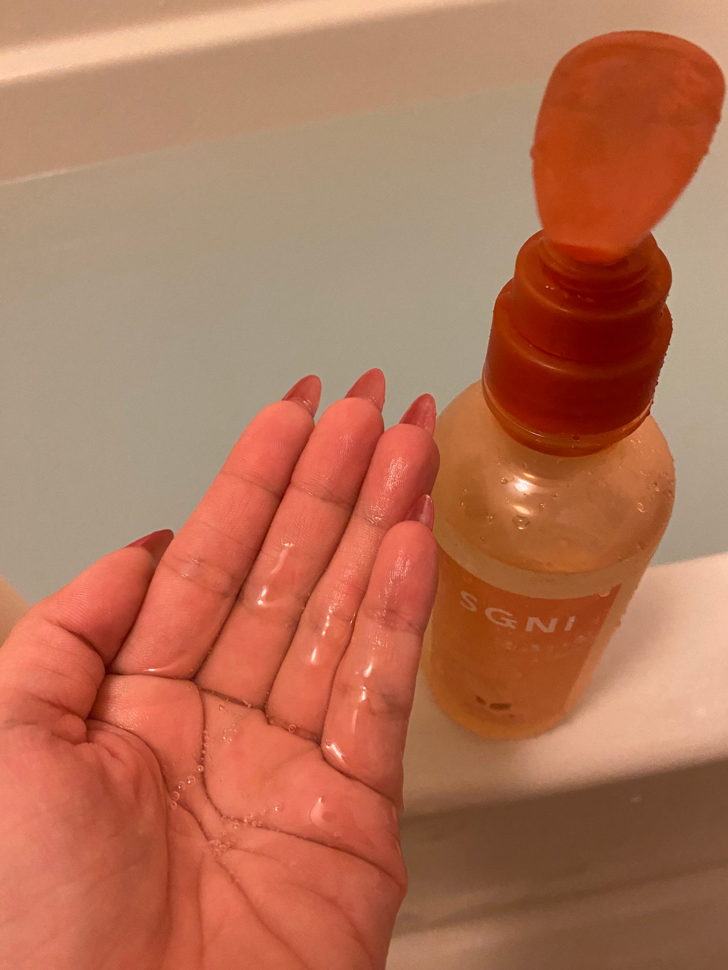 スグニ 浸透ツヤ髪 シャンプー/トリートメント/SGNI/市販シャンプーを使ったクチコミ(2枚目)