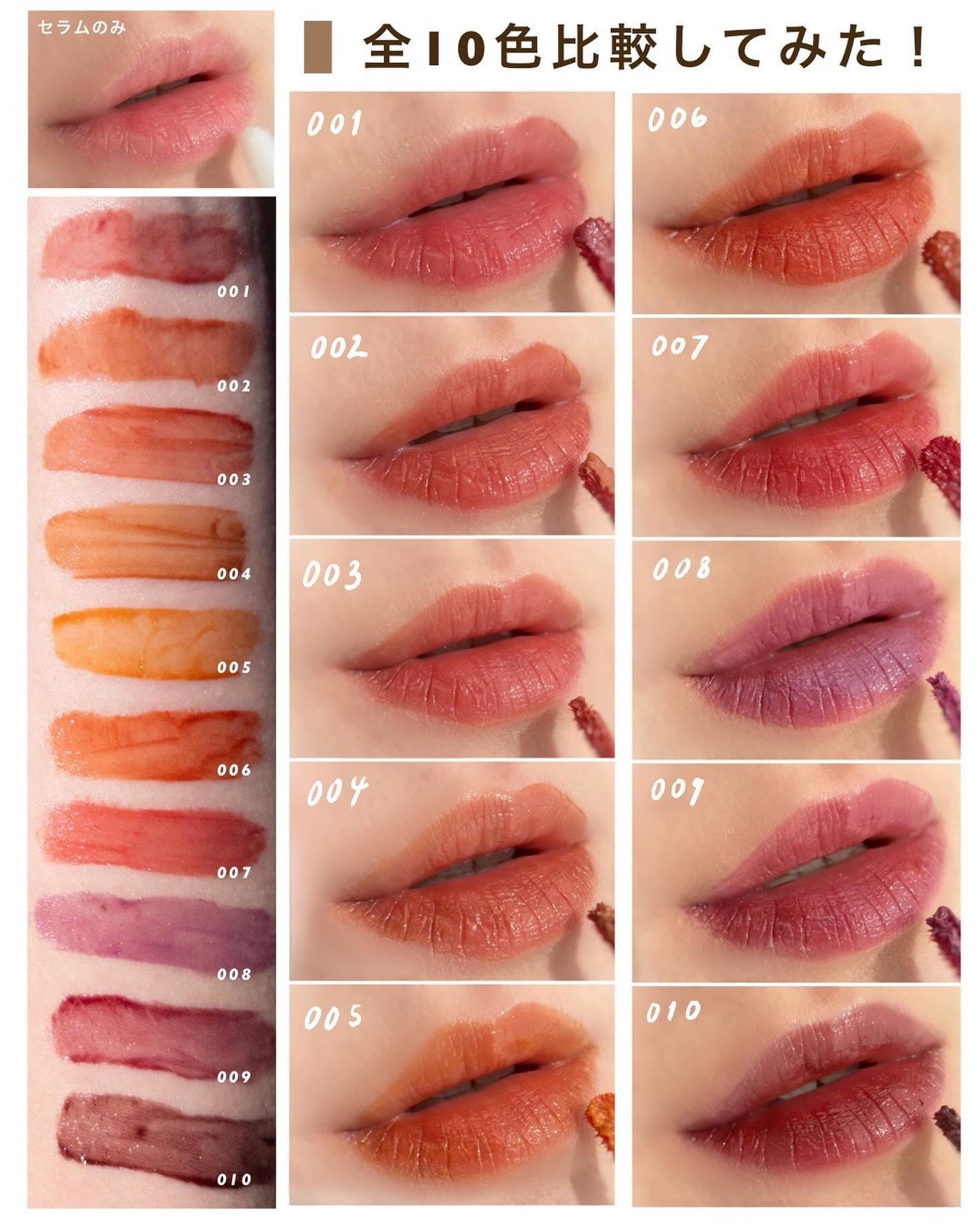 アディクション リップ セラム ティント/ADDICTION/リップティントを使ったクチコミ(8枚目)