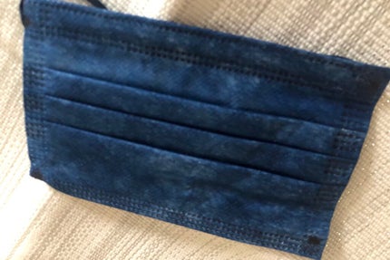 立体構造 不織布マスク/Qoo10/マスクを使ったクチコミ(1枚目)