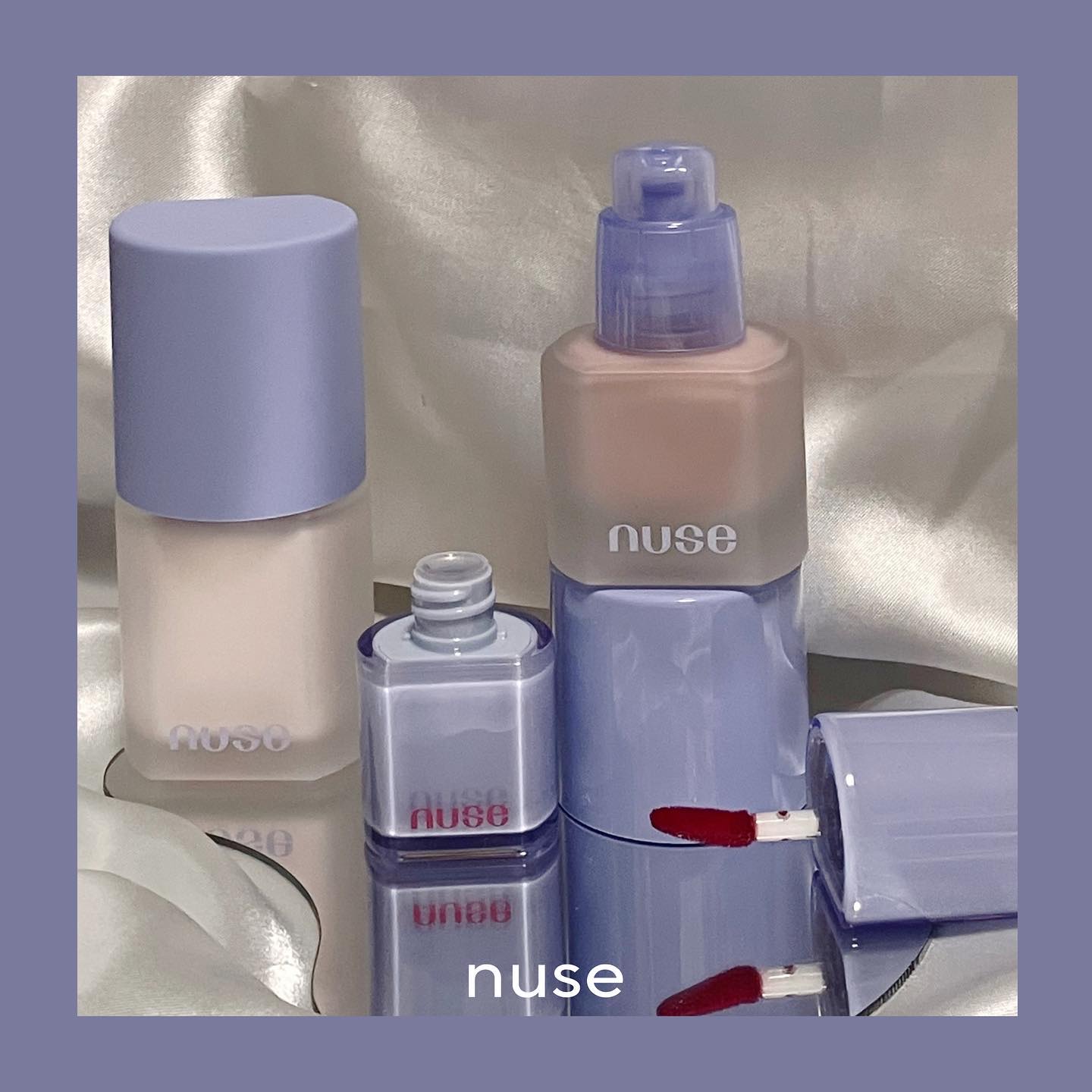 ケアリップチュアル 06 フィンベリー(FIN BERRY)/nuse/口紅を使ったクチコミ（1枚目）