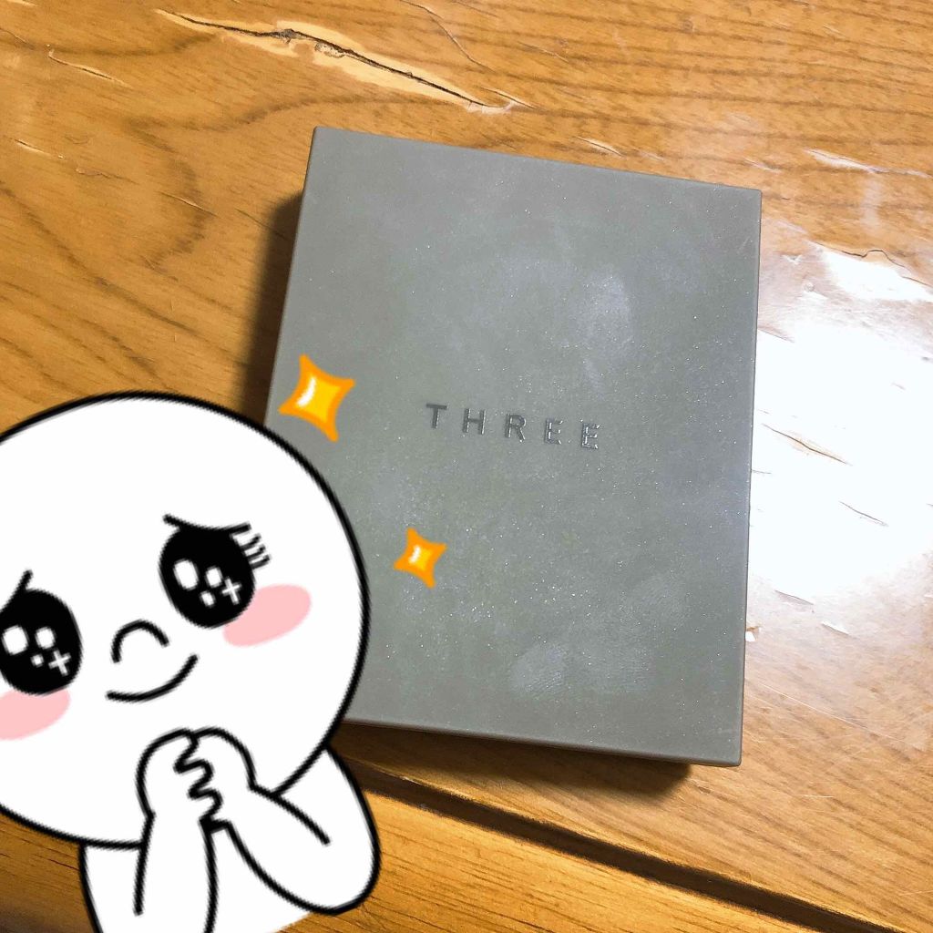 THREE シマリング グロー デュオ/THREE/クリームハイライトを使ったクチコミ(1枚目)