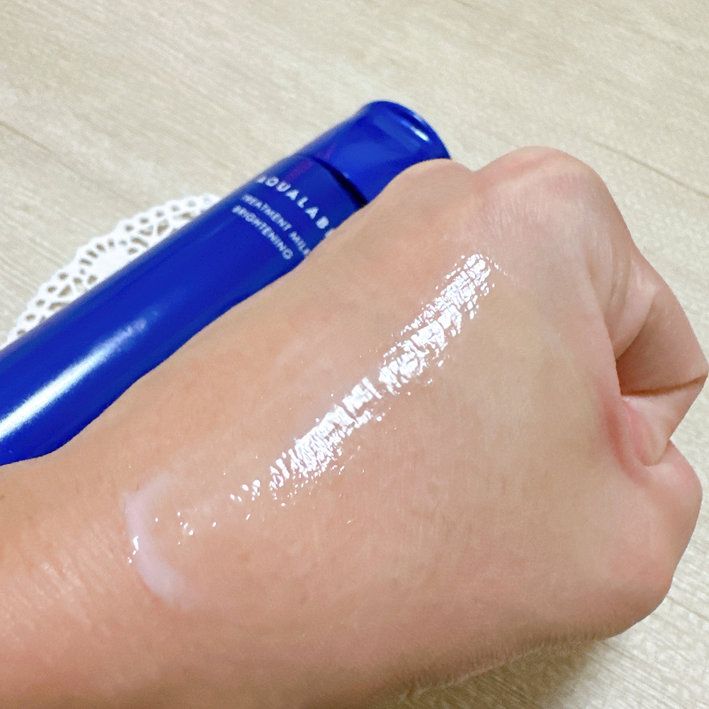 トリートメントミルク(ブライトニング)とてもしっとり/アクアレーベル/乳液を使ったクチコミ(6枚目)