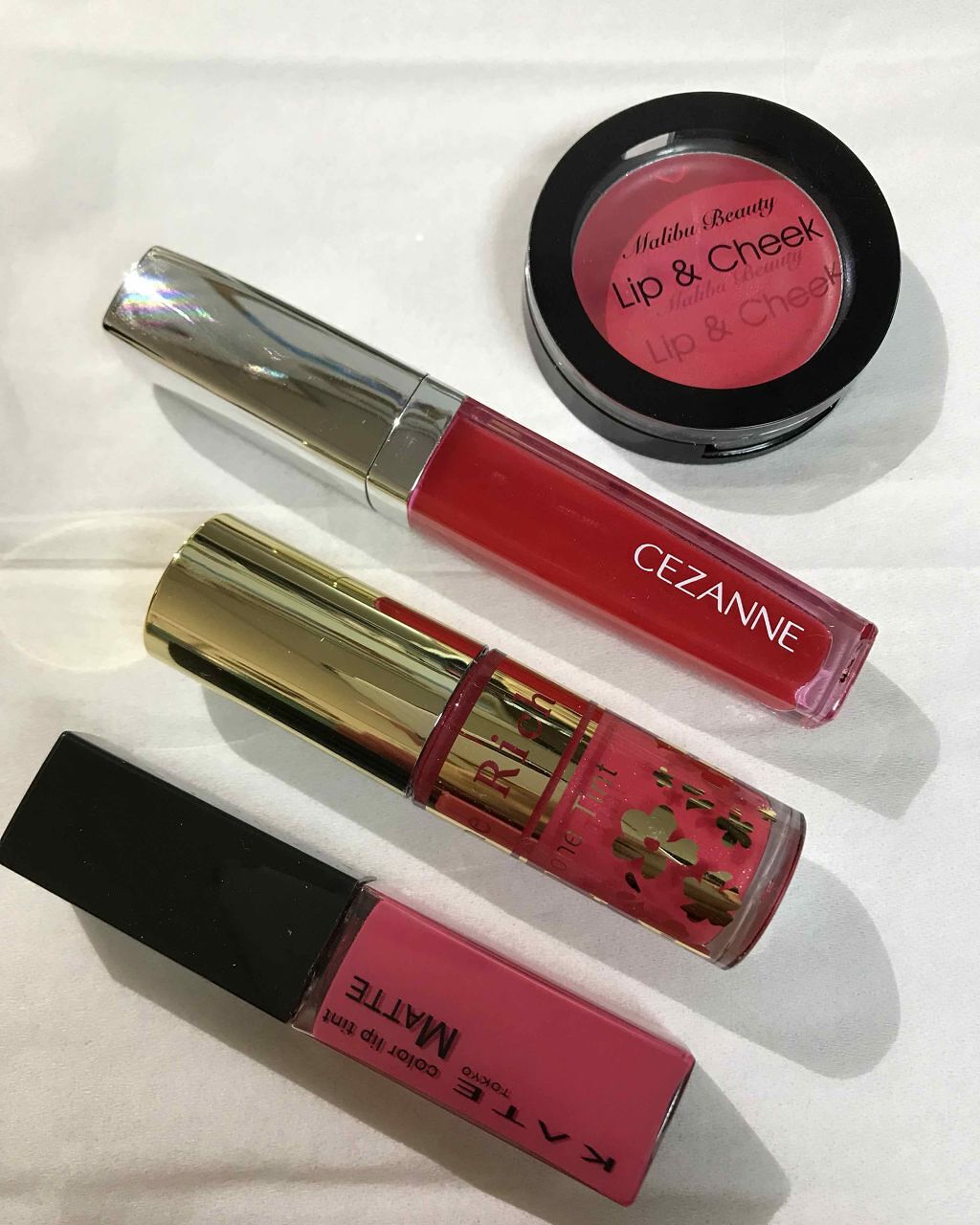 リップ＆チーク/マリブビューティー/ジェル・クリームチークを使ったクチコミ（1枚目）