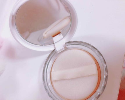 UVクリアフェイスパウダー/CEZANNE/プレストパウダーを使ったクチコミ(2枚目)