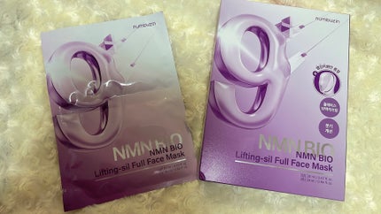 9番 NMNバイオリフトラッピングマスク/numbuzin/シートマスク・パックを使ったクチコミ(1枚目)