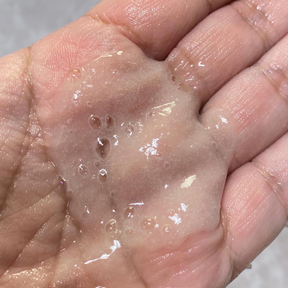 洗顔フォーム/ALONCE/洗顔フォームを使ったクチコミ（2枚目）