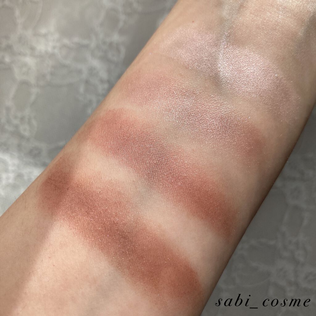 シルキースフレアイズ/キャンメイク/アイシャドウパレットを使ったクチコミ（3枚目）