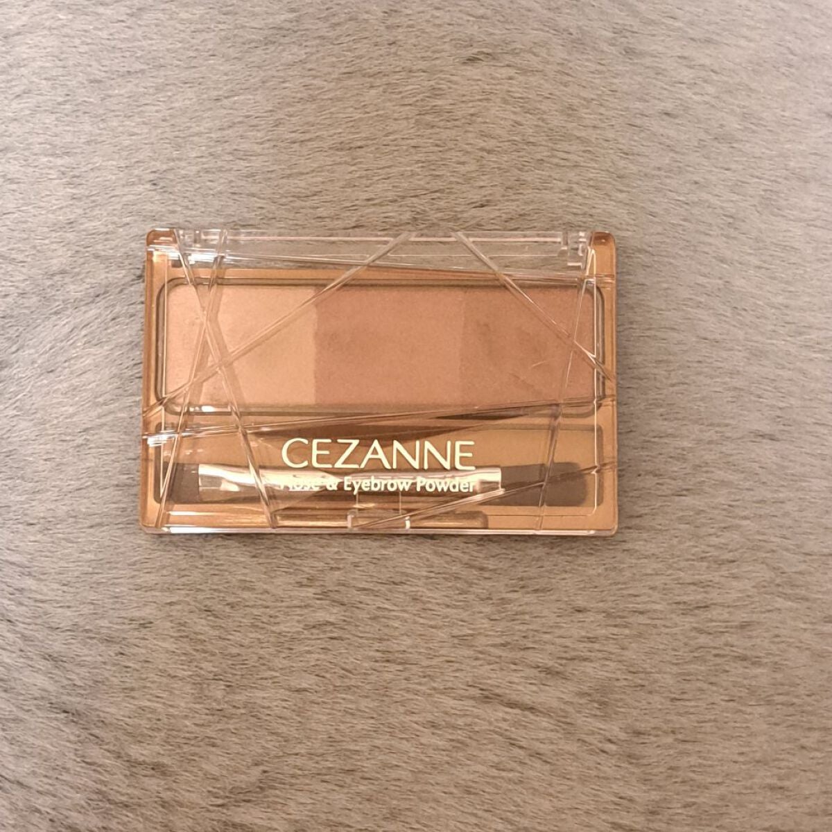 ノーズ&アイブロウパウダー/CEZANNE/パウダーアイブロウを使ったクチコミ(2枚目)