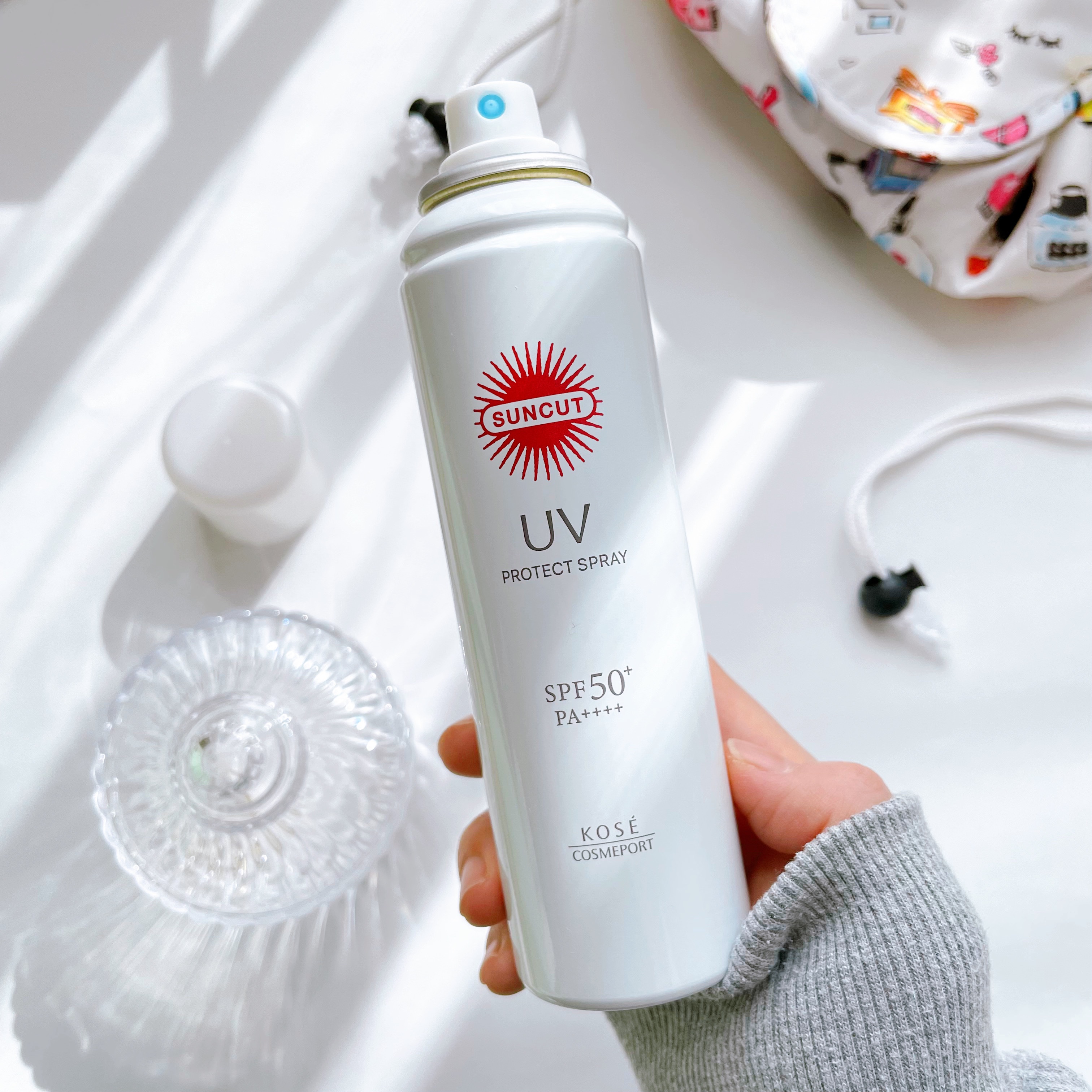 サンカットR プロテクトUV スプレー/サンカット®/日焼け止めミスト・スプレーを使ったクチコミ（2枚目）