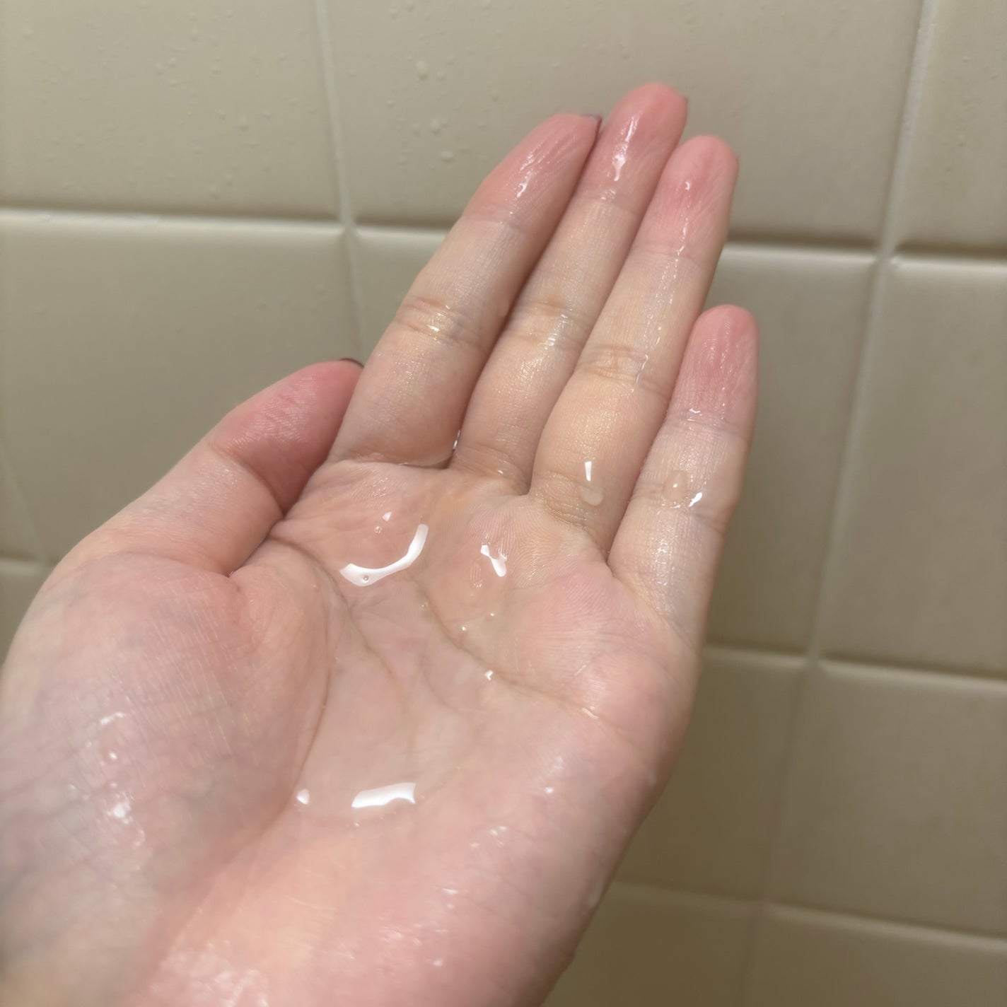 キラメキ ウォーターコンク シャイニー シャンプー/ヘアトリートメント/ululis/市販シャンプーを使ったクチコミ(6枚目)