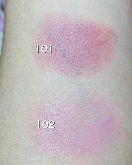 シマー リクイド ブラッシュ/SUQQU/リキッドチークを使ったクチコミ(2枚目)