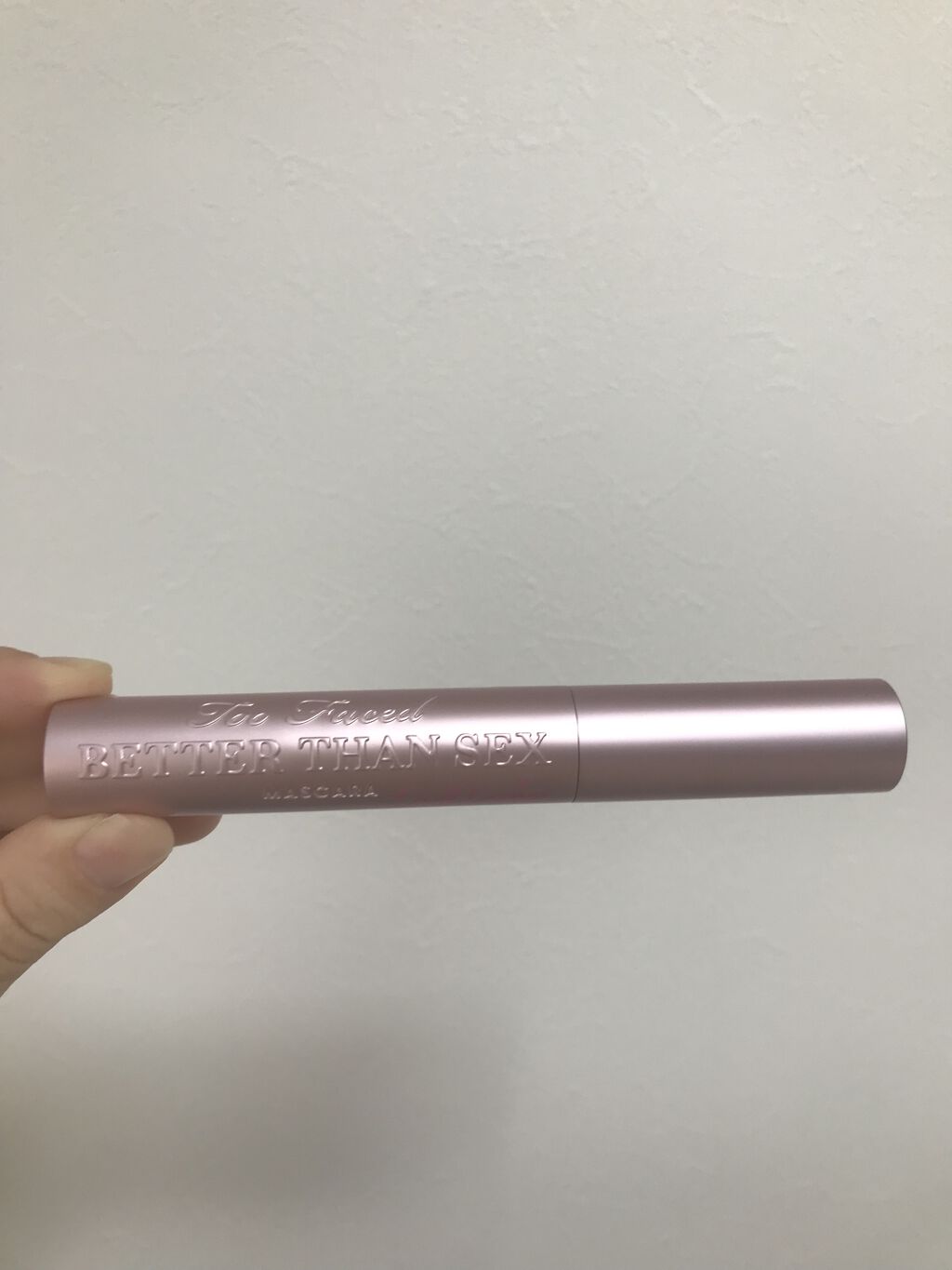 ベター ザン セックス マスカラ/Too Faced/マスカラを使ったクチコミ（1枚目）