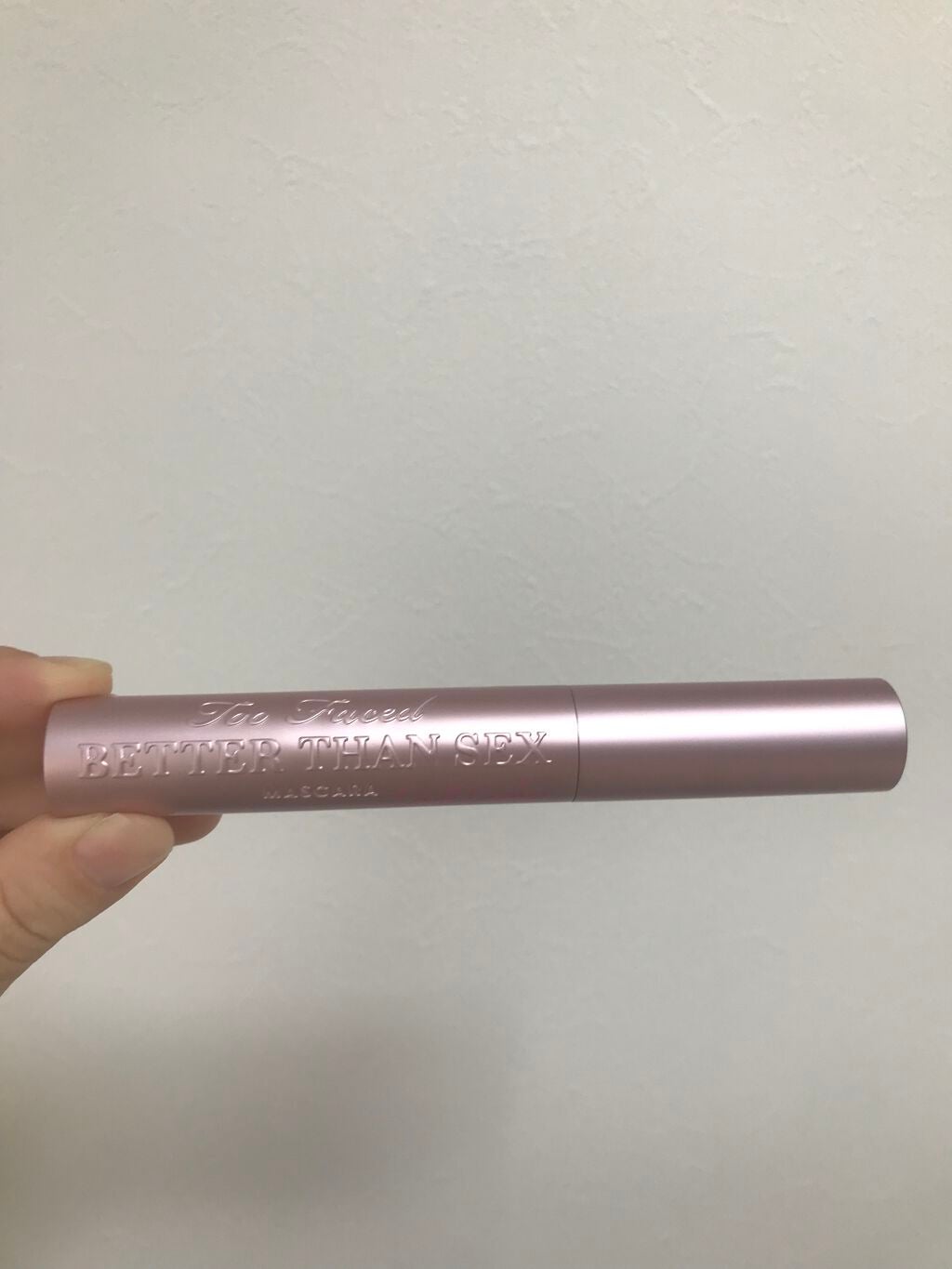 ベター ザン セックス マスカラ/Too Faced/マスカラを使ったクチコミ(1枚目)