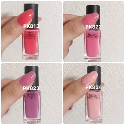 ネイルホリック/ネイルホリック/マニキュアを使ったクチコミ(6枚目)