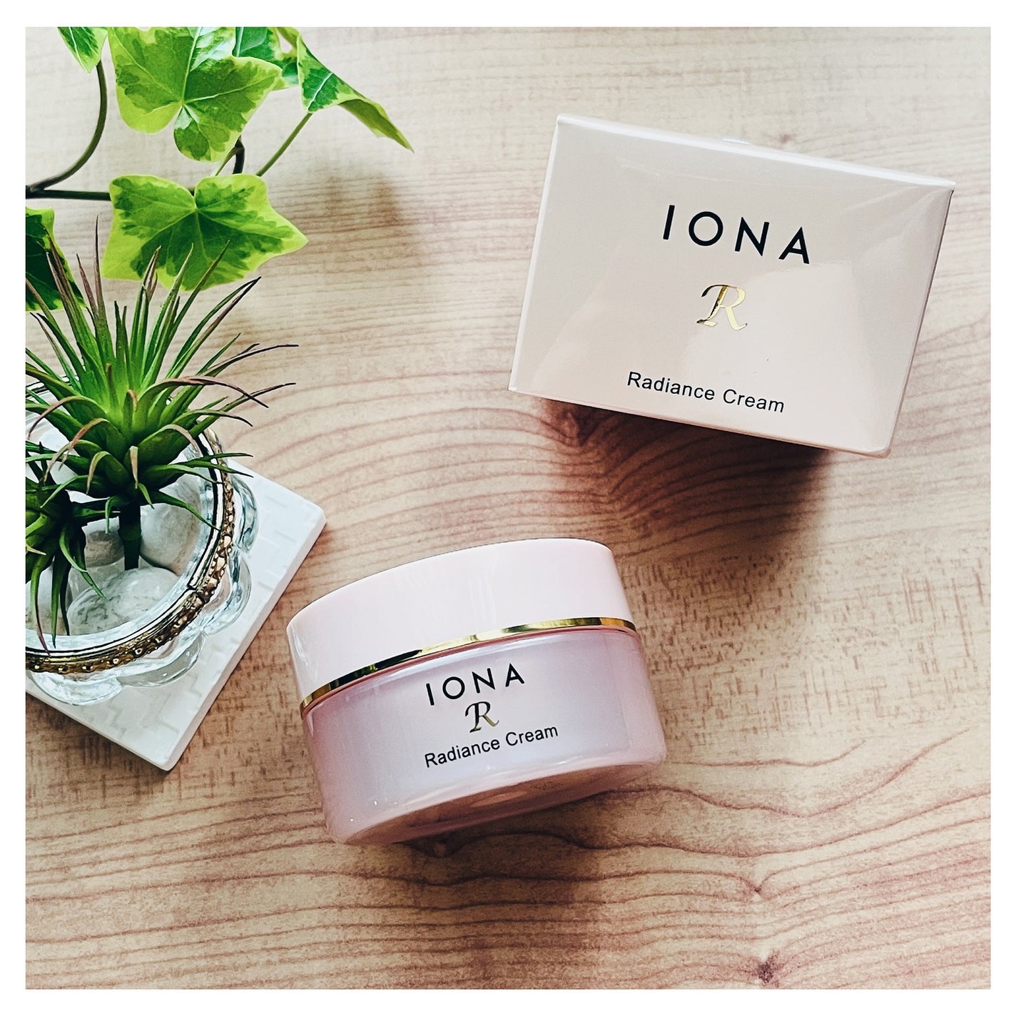 イオナR ラディアンス クリーム/イオナR (イオナアール)/フェイスクリームを使ったクチコミ(7枚目)