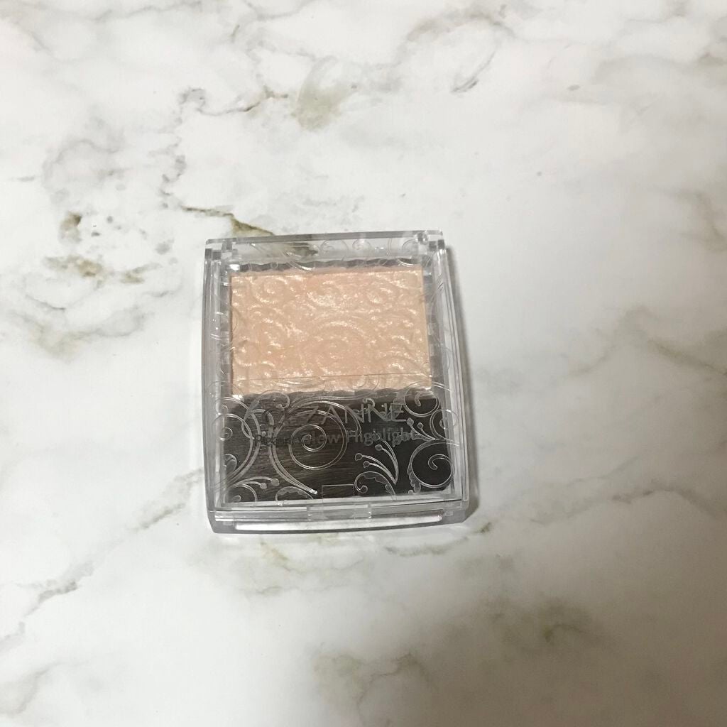 パールグロウハイライト/CEZANNE/パウダーハイライトを使ったクチコミ(1枚目)