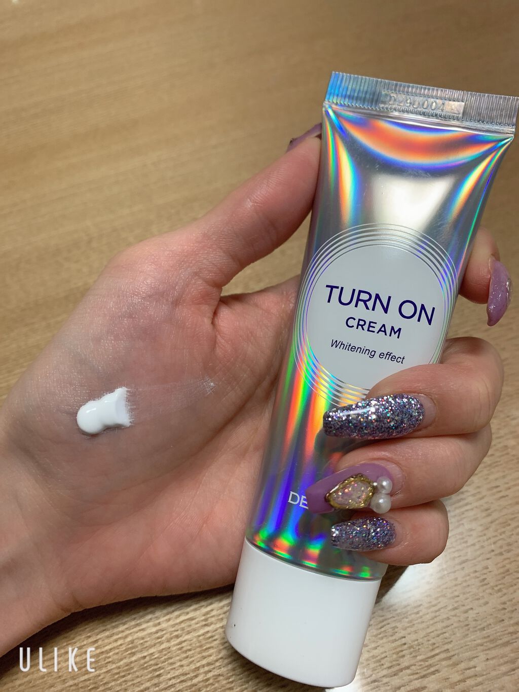 デュイセル ターンオンクリーム/DEWYCEL/フェイスクリームを使ったクチコミ(2枚目)