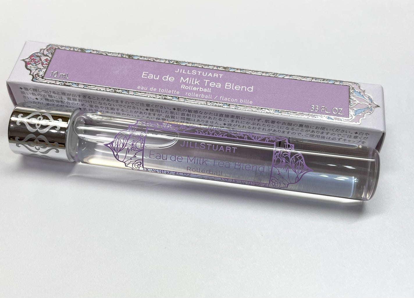 オード ミルクティーブレンド ローラーボール/JILL STUART/香水(レディース)を使ったクチコミ(2枚目)