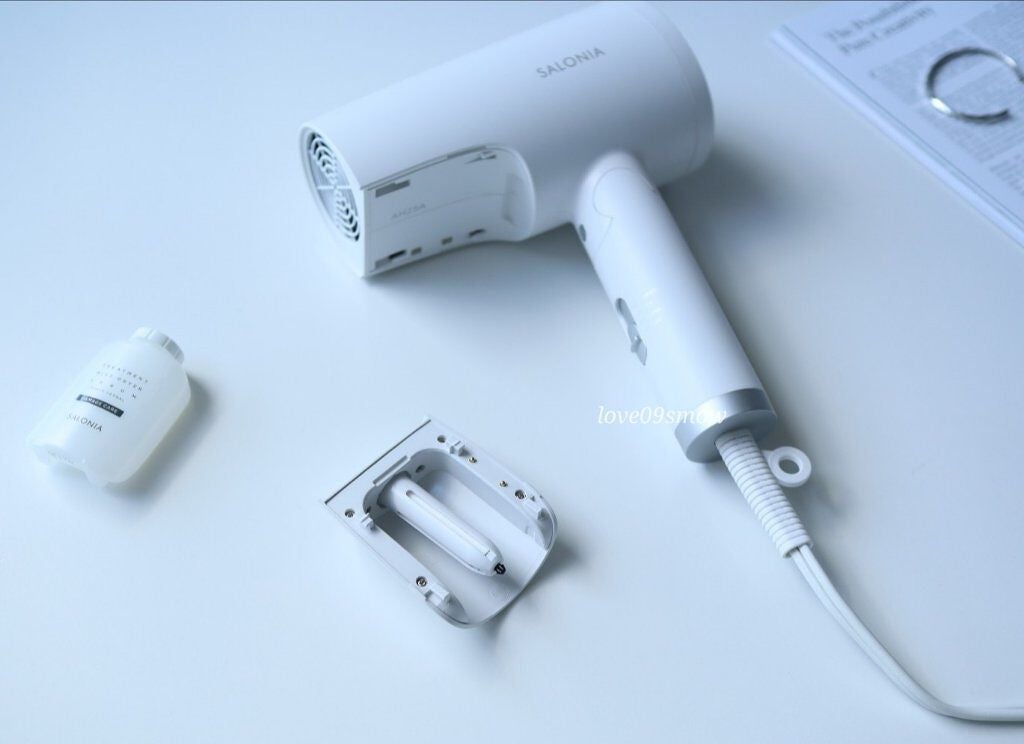 トリートメントミストドライヤー /SALONIA/ドライヤーを使ったクチコミ(3枚目)