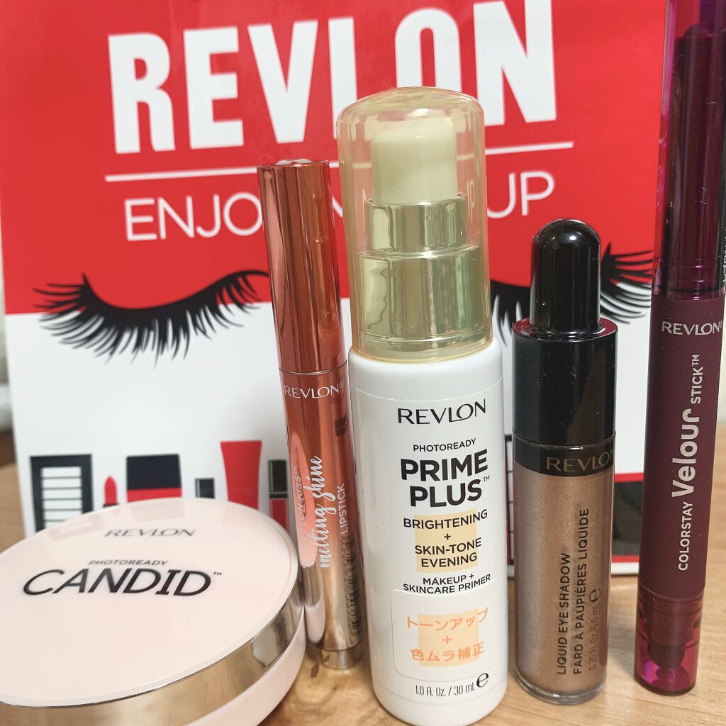カラーステイ グリーミング アイズ リキッド シャドウ/REVLON/リキッドアイシャドウを使ったクチコミ(1枚目)