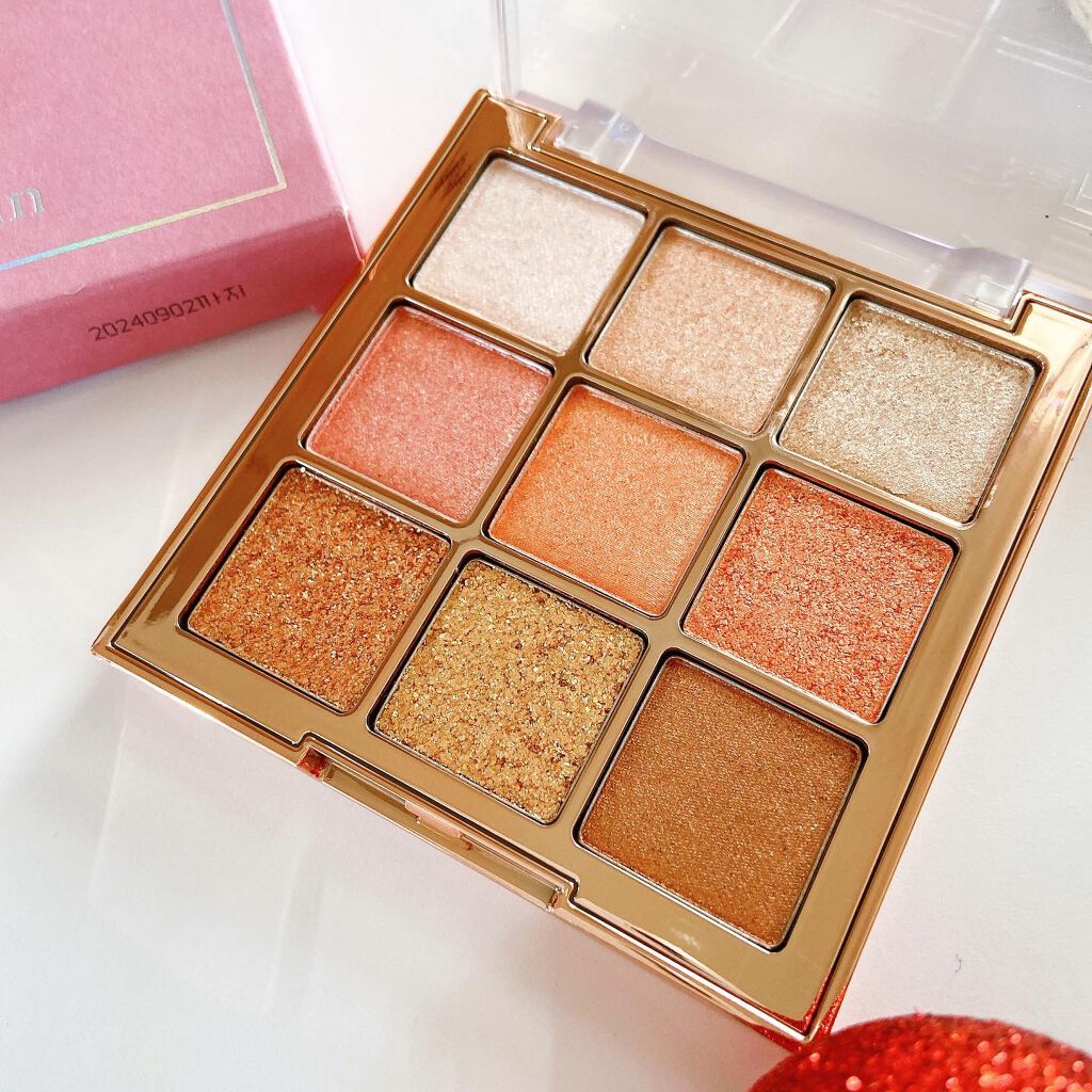 ワンピックアイシャドウパレット/APLIN/アイシャドウパレットを使ったクチコミ（2枚目）